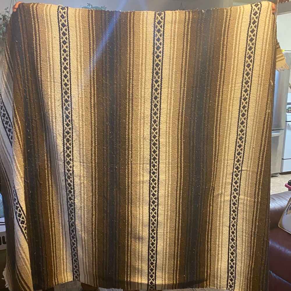Sarape Blanket (Mexican Blanket)